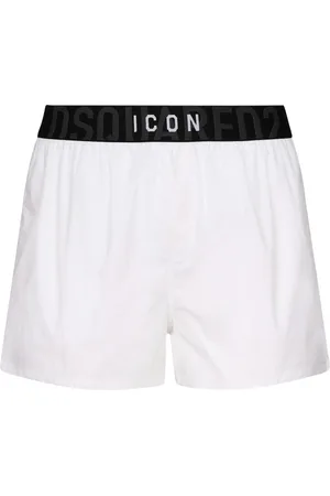 Dsquared2 Herren, Bademode, Weiß, XLGröße: