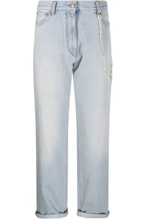 DARKPARK Damen, Jeans, Blau, W28Größe: