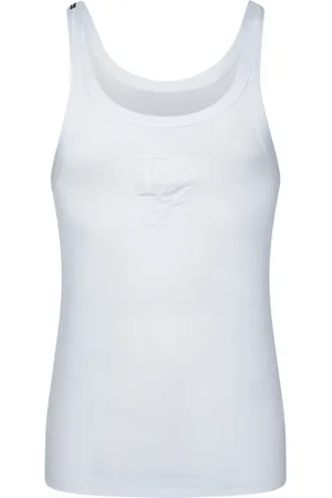 Dolce & Gabbana Herren, Oberteile, Weiß, MGröße: