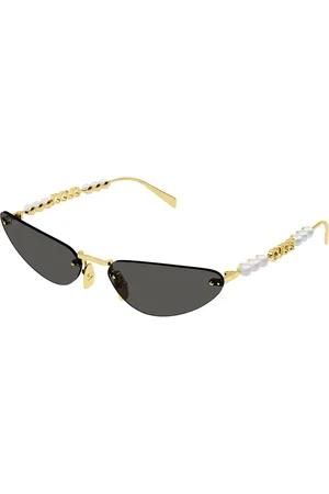 Gucci Unisex, Accessories, Gelb, 63 MMGröße: