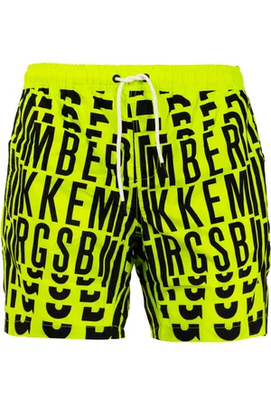 Bikkembergs Herren, Bademode, Gelb, LGröße: