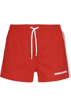 Dsquared2 Herren, Bademode, Rot, LGröße: