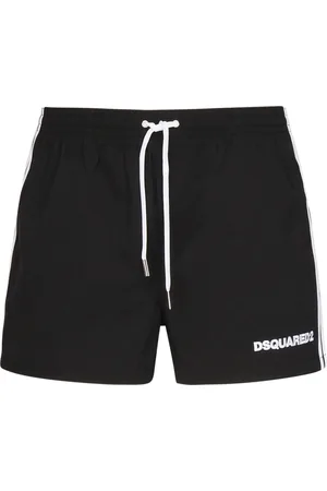 Dsquared2 Herren, Bademode, Schwarzk, XLGröße: