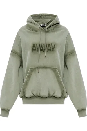 AVAVAV Damen, Sweatshirts & Hoodies, Grün, SGröße: