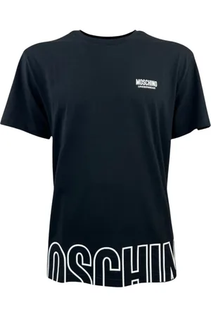 Moschino Herren, Oberteile, Schwarzk, MGröße: