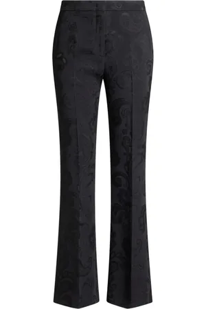 Etro Damen, Hosen, Schwarzk, SGröße: