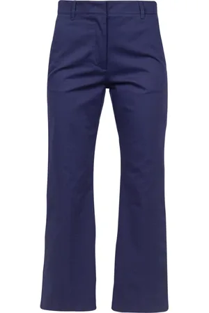 Max Mara Damen, Hosen, Blau, 2XSGröße: