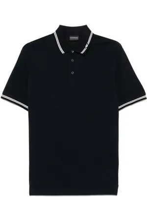 Emporio Armani Herren, Oberteile, Blau, SGröße: