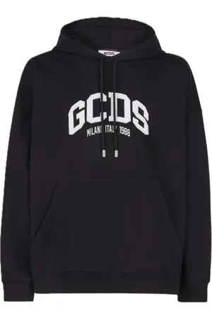GCDS Herren, Sweatshirts & Hoodies, Schwarzk, XSGröße: