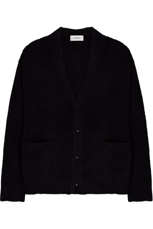 LANEUS Herren, Strickwaren, Schwarzk, XLGröße: