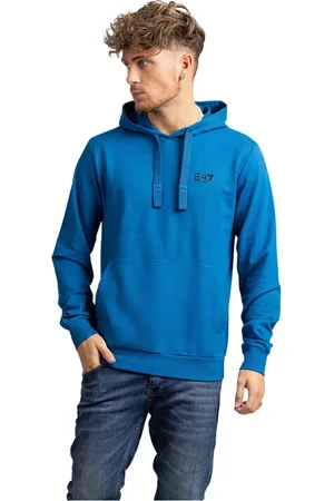 Emporio Armani Herren, Sweatshirts & Hoodies, Blau, XSGröße: