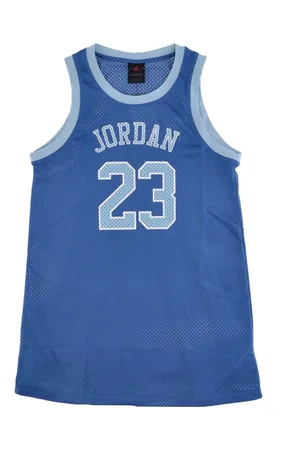 Jordan Damen, Kleider, Blau, LGröße: