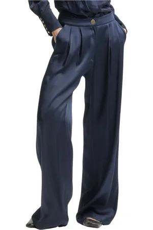 Kocca Damen, Hosen, Blau, SGröße:
