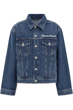 Kenzo Damen, Jacken, Blau, XSGröße: