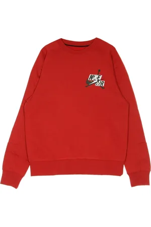 Jordan Herren, Sweatshirts & Hoodies, Rot, XLGröße: