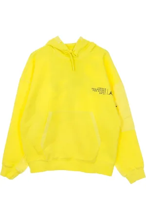 Jordan Herren, Sweatshirts & Hoodies, Gelb, LGröße: