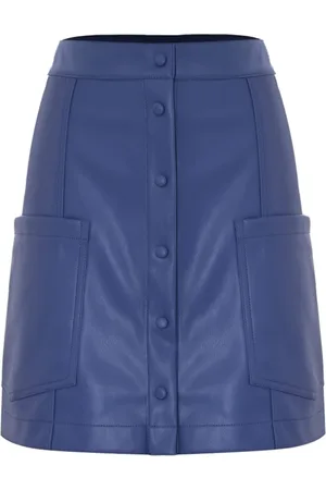 Kocca Damen, Röcke, Blau, LGröße: