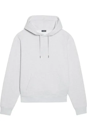 Jacquemus Herren, Sweatshirts & Hoodies, Grau, LGröße: