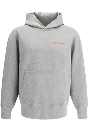 Kenzo Herren, Sweatshirts & Hoodies, Grau, MGröße: