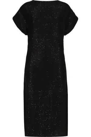 Serafini Damen, Kleider, Schwarzk, MGröße: