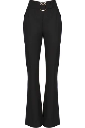 Pinko Damen, Hosen, Schwarzk, XSGröße: