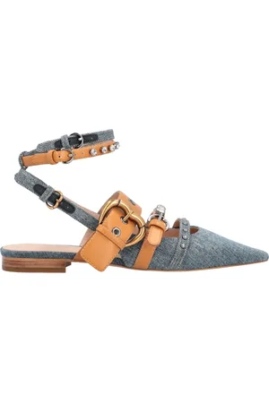 Pinko Damen, Schuhe, Blau, 36 EUGröße:
