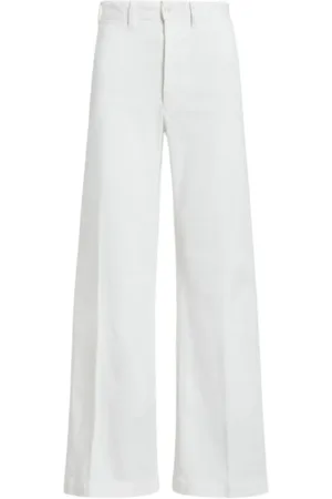 Ralph Lauren Damen, Hosen, Weiß, SGröße: