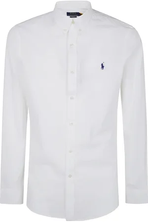 Ralph Lauren Herren, Shirts, Weiß, MGröße: