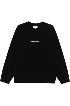 Maison Kitsuné Herren, Sweatshirts & Hoodies, Schwarzk, MGröße: