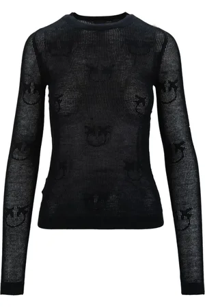 Pinko Damen, Oberteile, Schwarzk, SGröße: