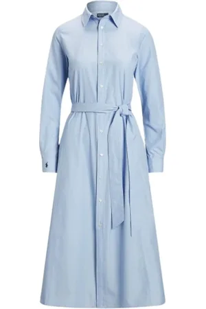 Ralph Lauren Damen, Kleider, Blau, SGröße: