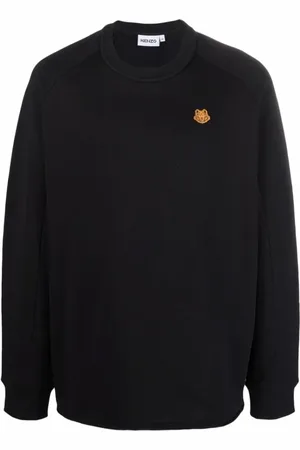Kenzo Herren, Sweatshirts & Hoodies, Schwarzk, XLGröße:
