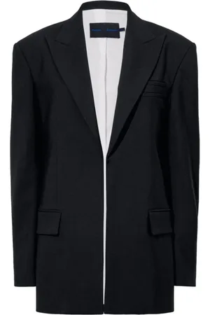 Proenza Schouler Damen, Jacken, Schwarzk, XSGröße: