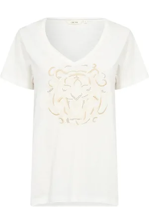 Cream Damen, Oberteile, Weiß, XLGröße: