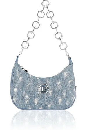 Philipp Plein Damen, Taschen, Blau, ONE SIZEGröße: