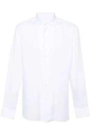 BRIONI Herren, Shirts, Weiß, MGröße: