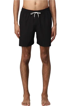 Ralph Lauren Herren, Bademode, Schwarzk, SGröße: