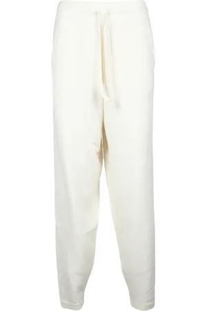 ABSOLUT CASHMERE Damen, Hosen, Weiß, XSGröße: