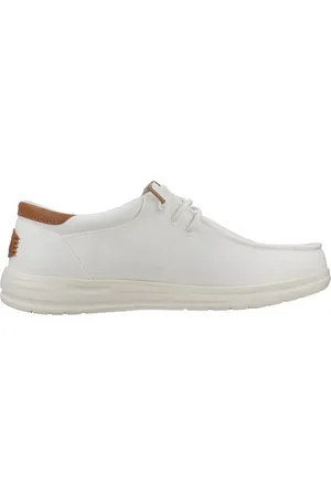Hey dude Herren, Schuhe, Weiß, 42 EUGröße: