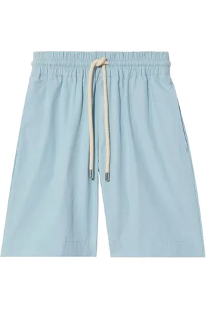 Proenza Schouler Damen, Shorts, Blau, LGröße: