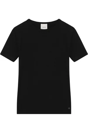Calvin Klein Damen, Oberteile, Schwarzk, MGröße: