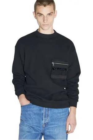 UNDERCOVER Herren, Sweatshirts & Hoodies, Schwarzk, 2XLGröße: