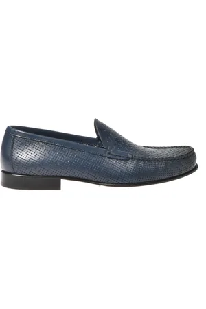 BALDININI Herren, Schuhe, Blau, 40 EUGröße: