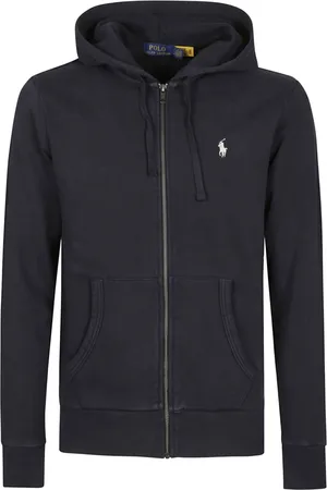 Ralph Lauren Herren, Sweatshirts & Hoodies, Schwarzk, LGröße: