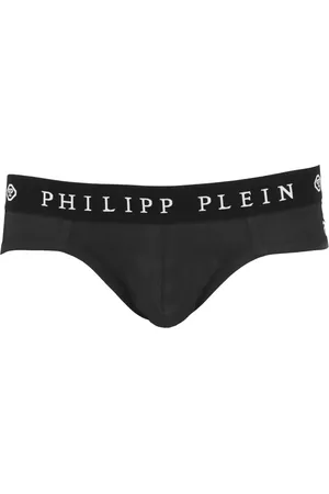 Philipp Plein Damen, Unterwäsche, Schwarzk, XLGröße: