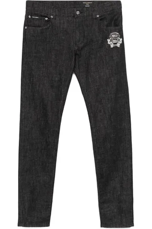 Dolce & Gabbana Herren, Jeans, Blau, MGröße: