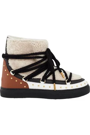INUIKII Damen, Schuhe, Braun, 39 EUGröße: