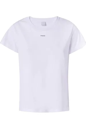 Pinko Damen, Oberteile, Weiß, LGröße: