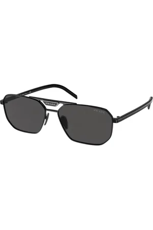 Prada Herren, Accessories, Schwarzk, 57 MMGröße:
