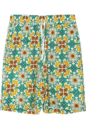 Drôle de Monsieur Herren, Shorts, Mehrfarbig, SGröße: